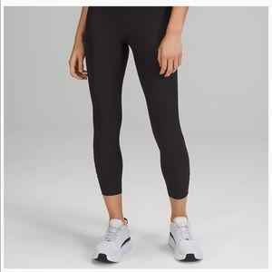 Lululemon Base Pace High Rise Tight *Ribbed Nulux